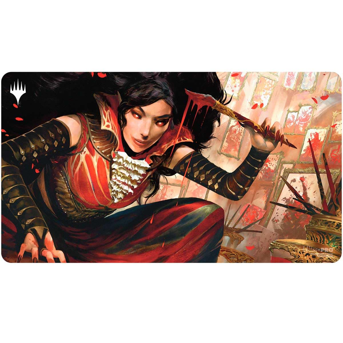 Amazon.com: Ultra PRO - Innistrad Remastered Blood Artist Playmat