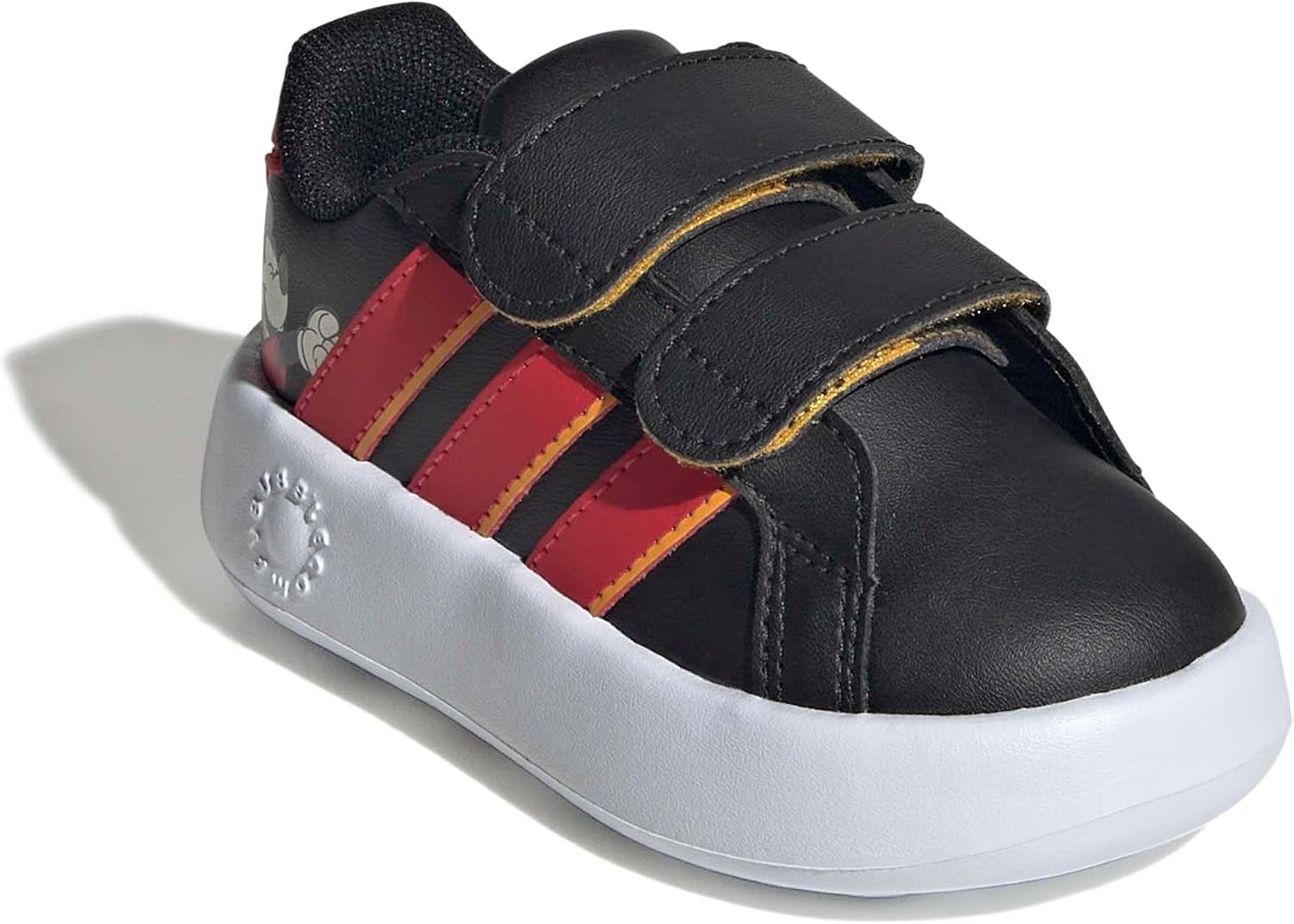 adidas Kids Disney Grand Court Hook & Loop (Infant/Toddler)