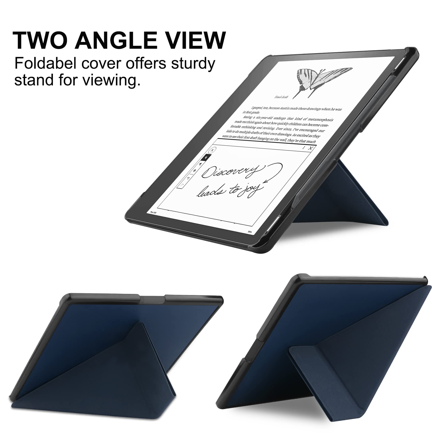 Amazon.com: KuRoKo Slimshell Case for Kindle Scribe (2024/2022