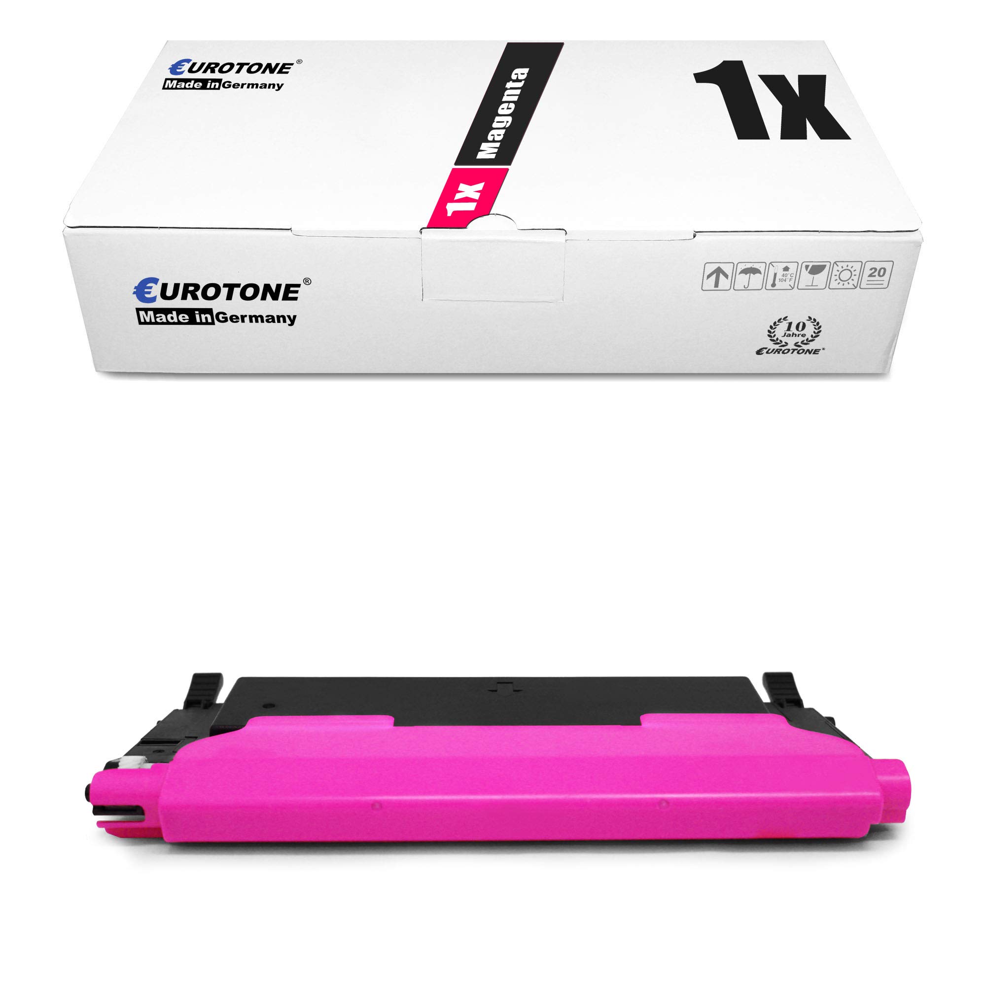 Toner Magenta Samsung CLX 3185 Eurotone idéal pour documents pro - 4