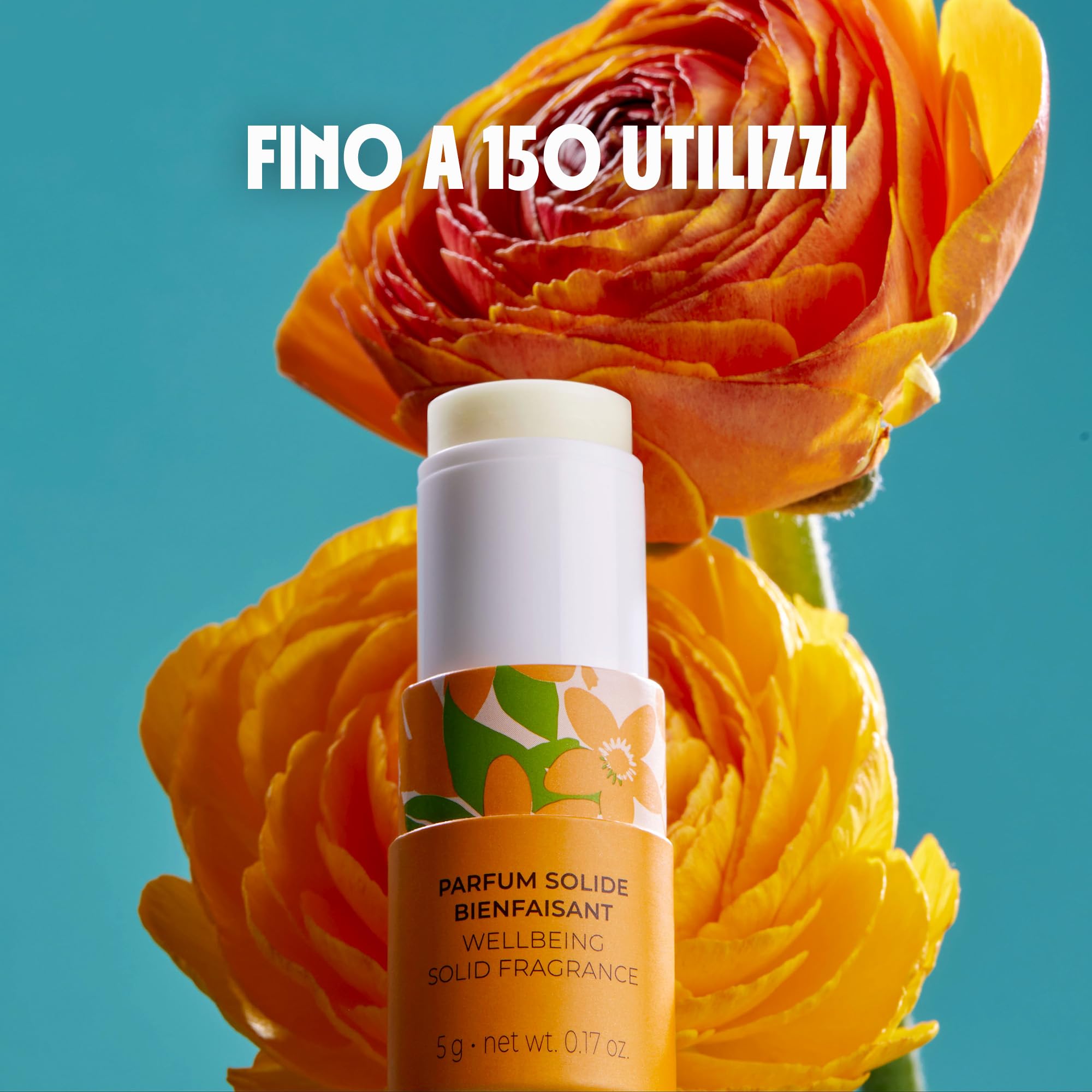 Roger&Gallet - Neroli - Profumo solido di benessere - Neroli, Fiore d'Arancio, Immortelle - 5g