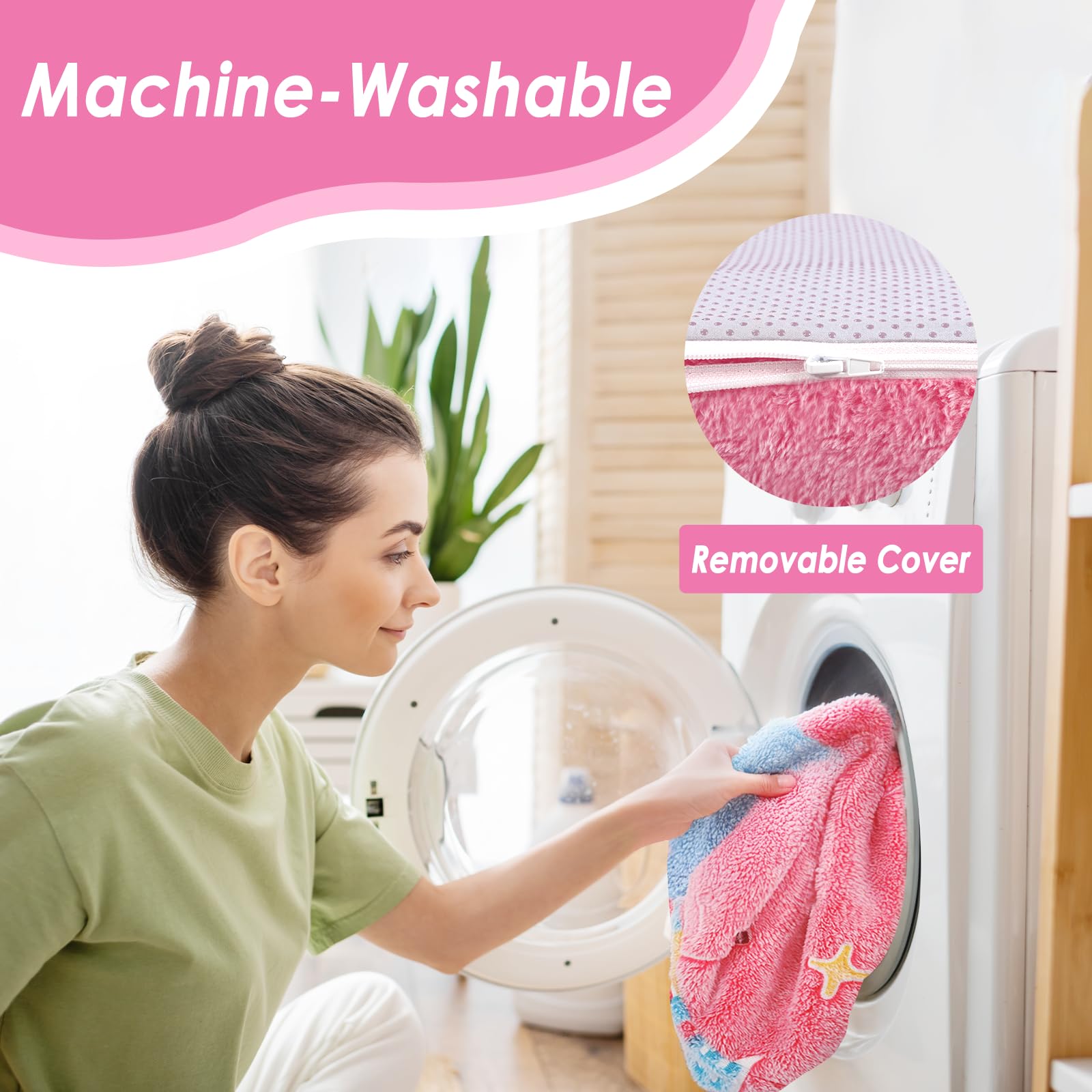 Pieghevole Divano Bambini 2-in-1, Poltroncina per Bambini Trasformabile in Lettino per Regalo Bambino,Stabile Sedia si illumina al Buio Camere da Letto, Soggiorno e Stanza per i Giochi,Castello
