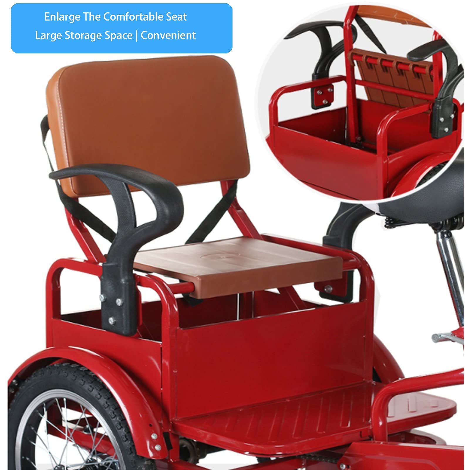 comfort bicycles for seniors