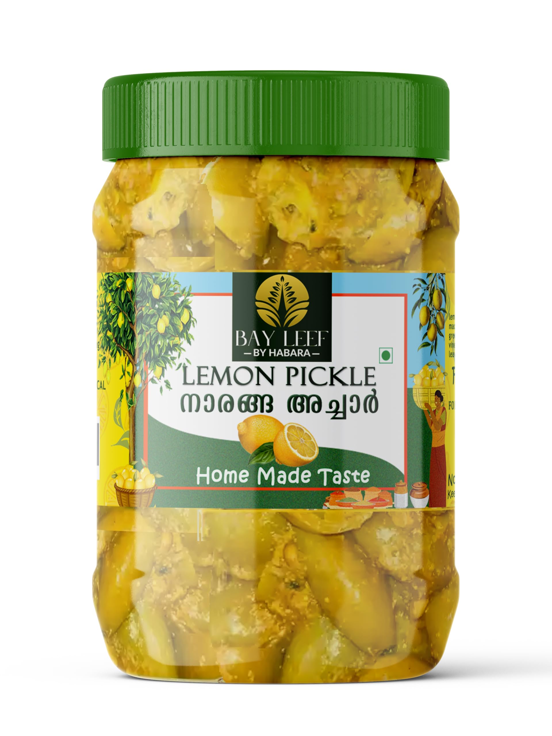 Bayleef lime pickle | Homemade lemon pickle | hot n spicy | traditional kerala taste with no chemicals or color | authentic lime pickle kerala | Nimbu ka Achar | Elumichai Oorugai-image-27