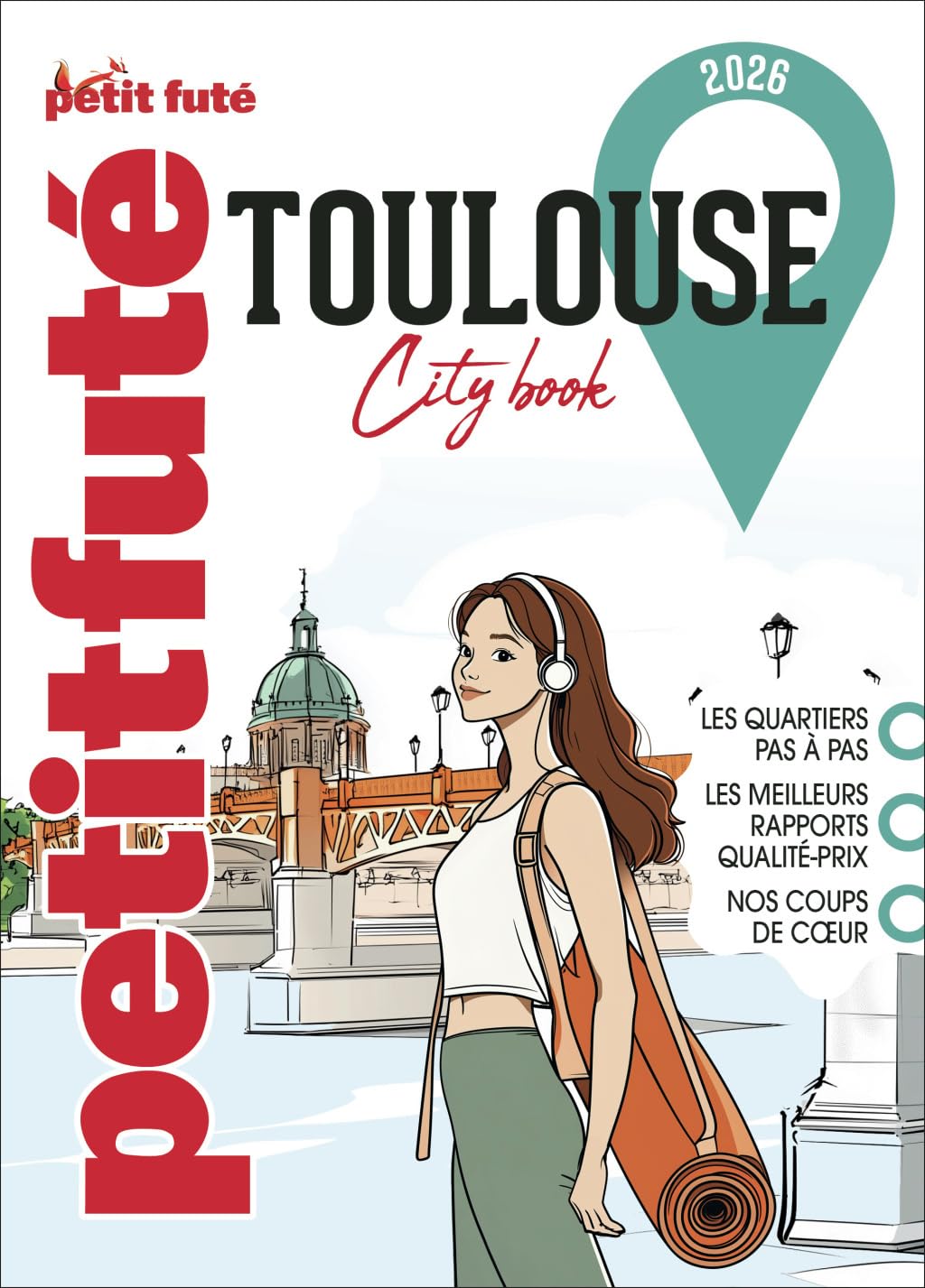 Guide Toulouse 2026 Petit Futé (2026)