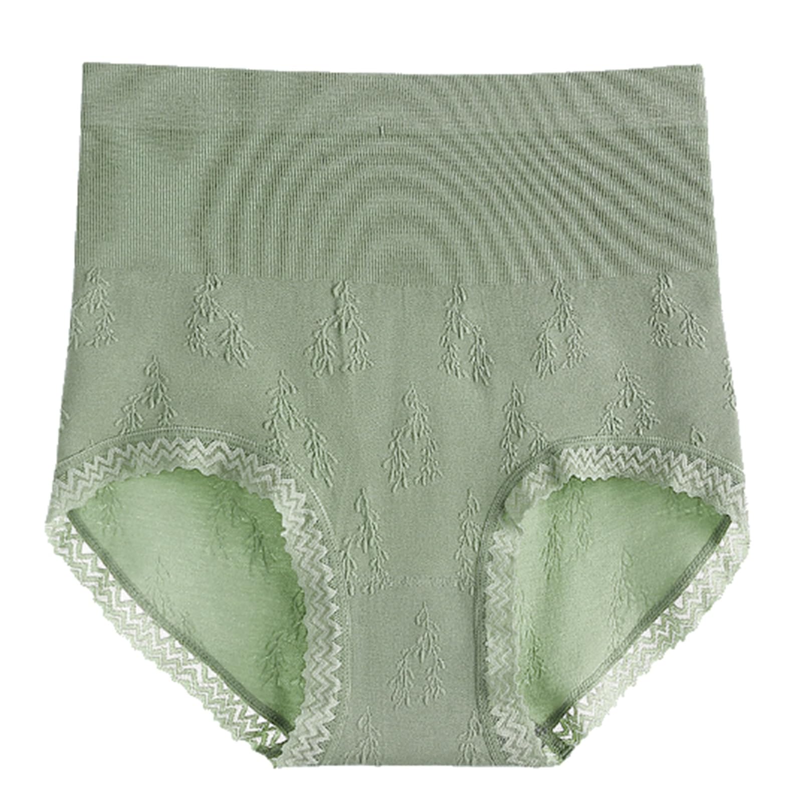 Womens Underwear High Waist Plus Size Panties Maxi Loose Briefs Comfy Ladies Underpants 3 6 Pack