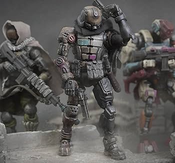ACID RAIN アクションフィギュアキットセット Amazon | Syxlcygj 1/18 ACID RAIN Action Figures Kits FAV