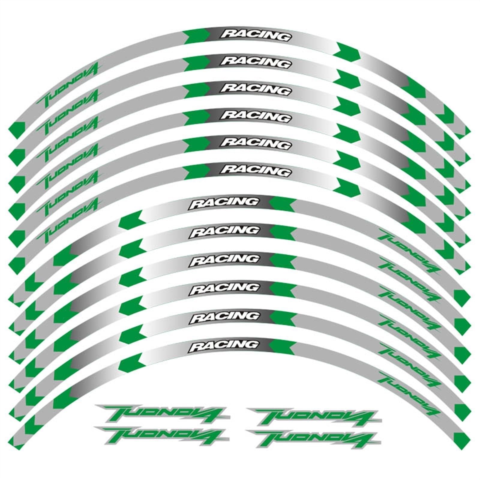 Motorcycle Wheel Sticker for Aprilia Tuono V4 1100 RR