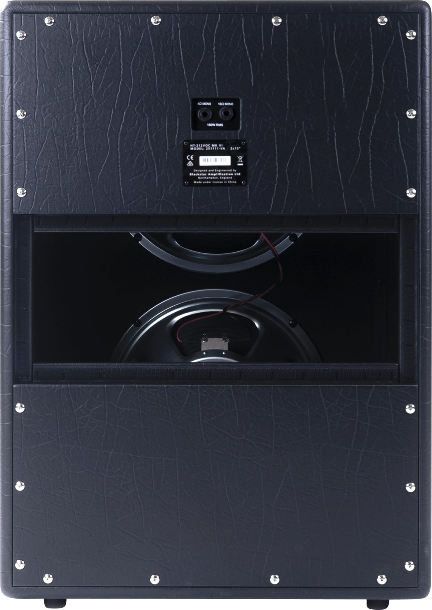 Amazon.com: Blackstar HTV-212 MK III - 160-watt 2x12 inch Open