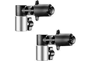 NEEWER 2 Packs of Aluminum Alloy Reflector Disc Clamps