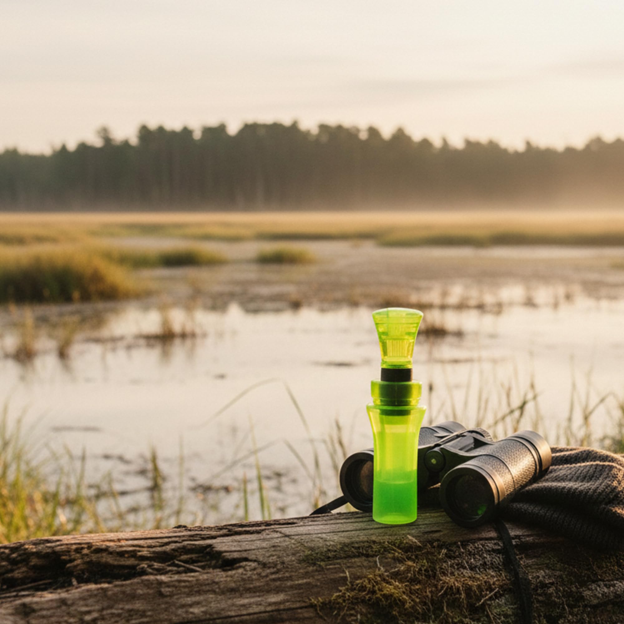 Duck Commander Classic Series Duck Call, kaczka wabik ptactwo wodne smycz myśliwska akcesoria, Flash krzyżówka