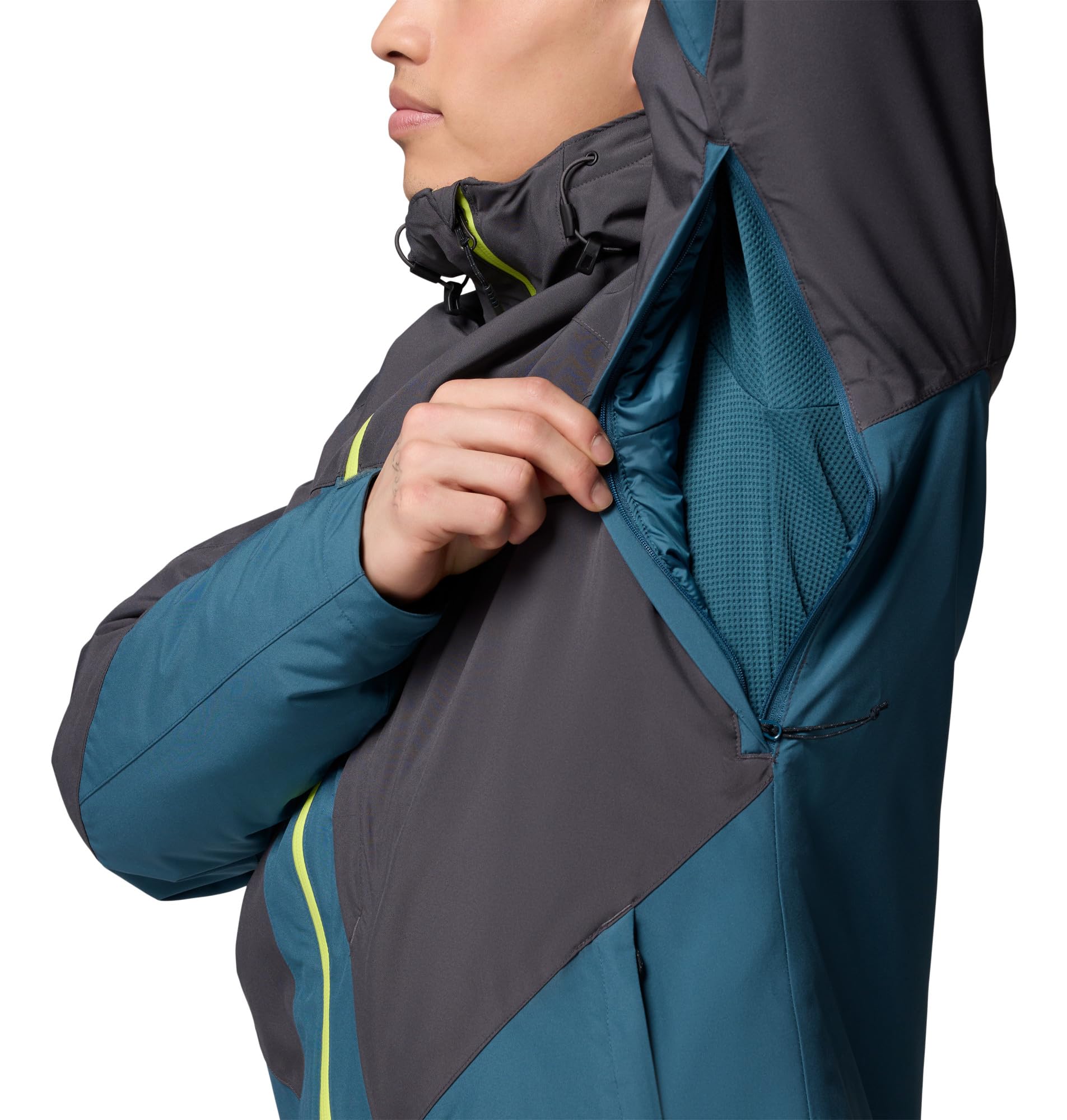 Columbia Powder Prime Jacket Giacca da sci Uomo (Pacco da 1)