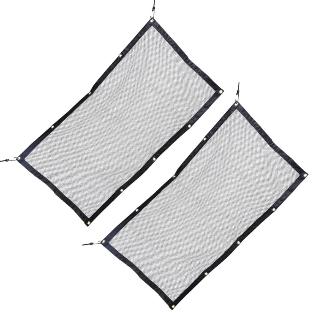 Barrière pour animaux de compagnie pour longs voyages en voiture, protection stable lot de 2