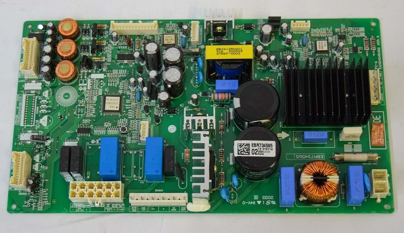 EBR73456502 LG Refrigerator Main Board EBR73456502
