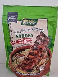 FAROFA COSTELINHA DEFUMADA 300G