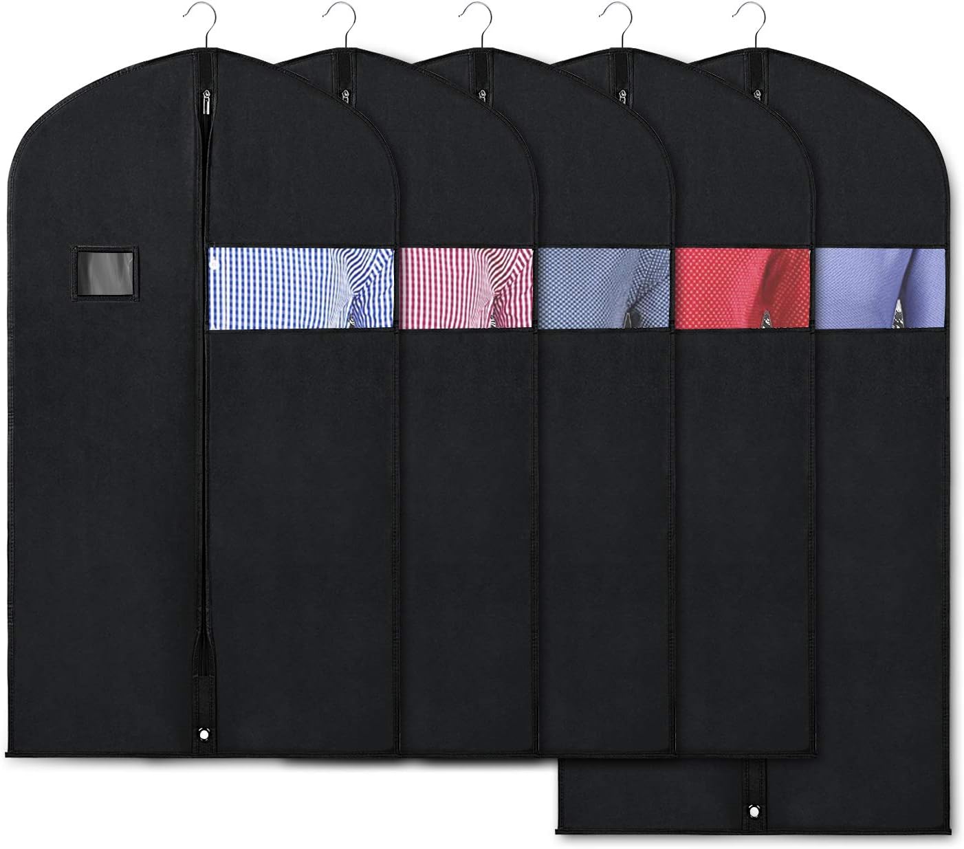 Buy Zilink Black Garment Bags Suit Bag 