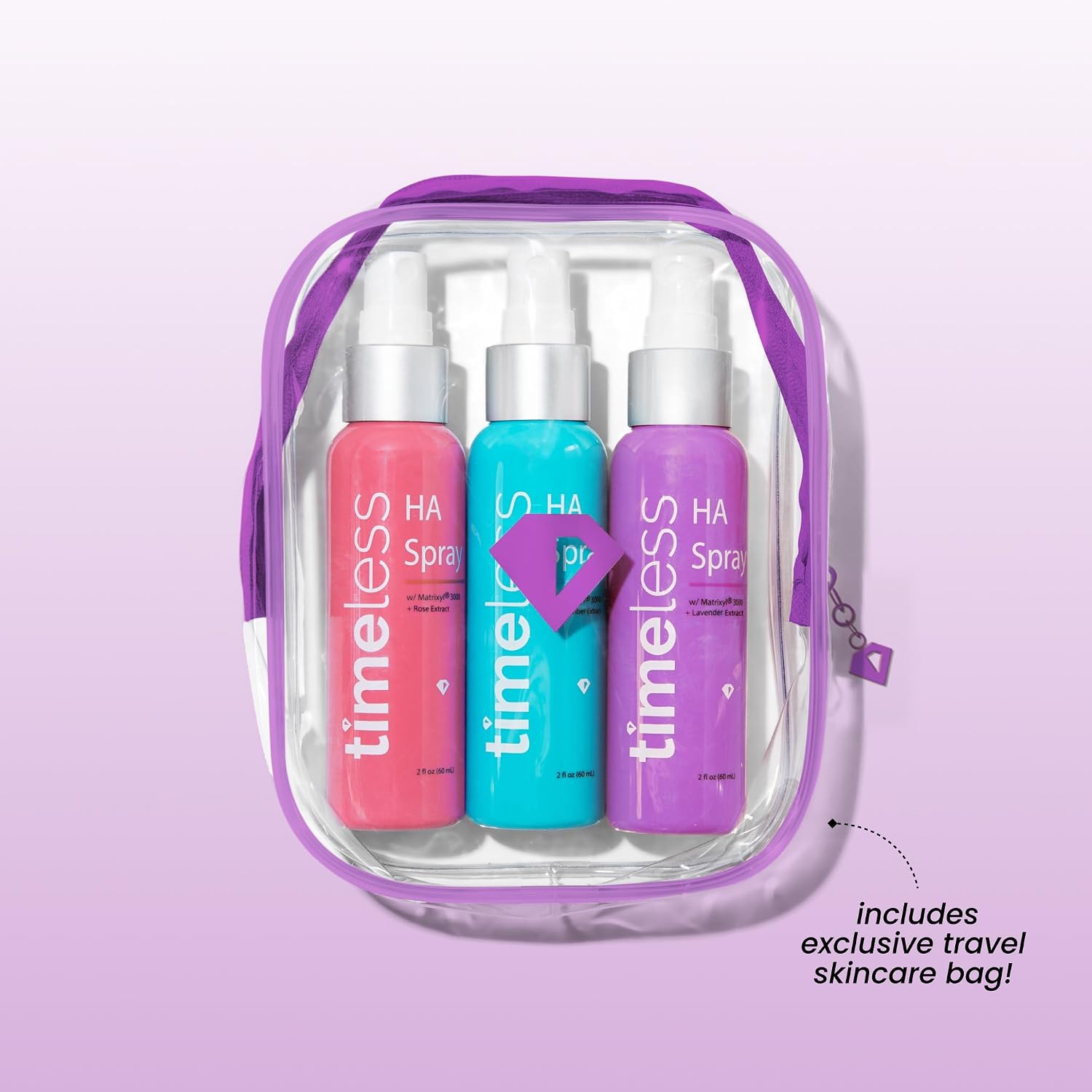 Timeless Skin Care - Mini Hydrating Peptide Spray Fall Set