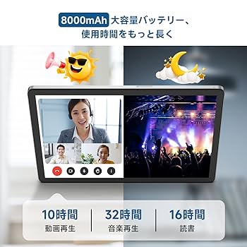 Amazon.co.jp: ALLDOCUBE iPlay60 Lite 11インチタブレット