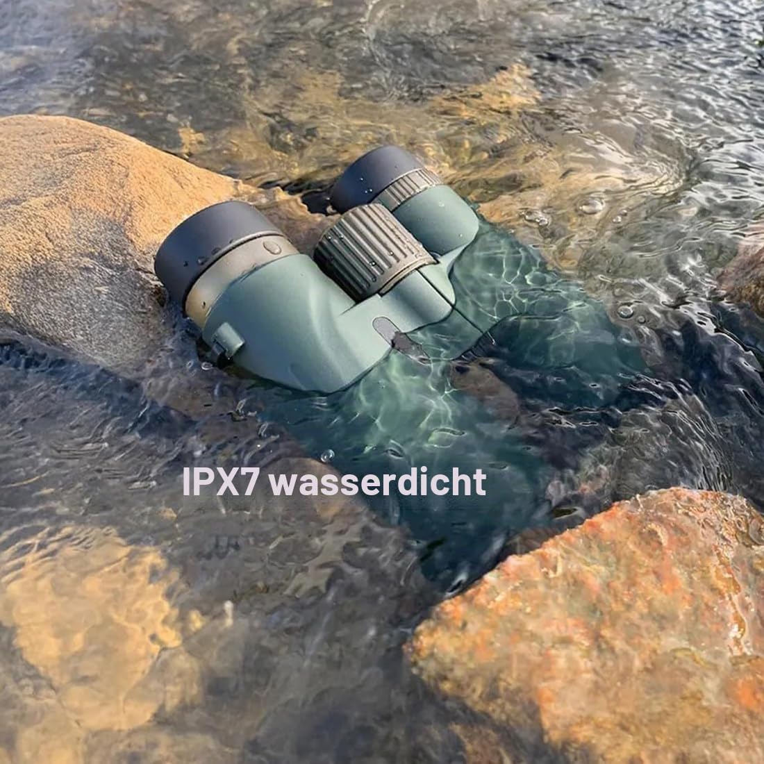 Warmax Fernglas 12x42, 2025 Hochleistungsfernglas für Erwachsene, beschlagfrei und wasserdicht, perfekt für Vogelbeobachtung, Reisen, Sternbeobachtung, Jagd und Konzerte (Black)