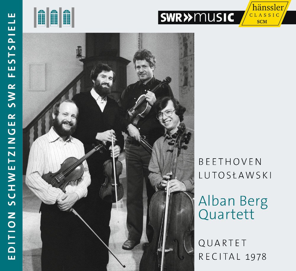 Lutoslawski/ Beethoven: Quartet Recital