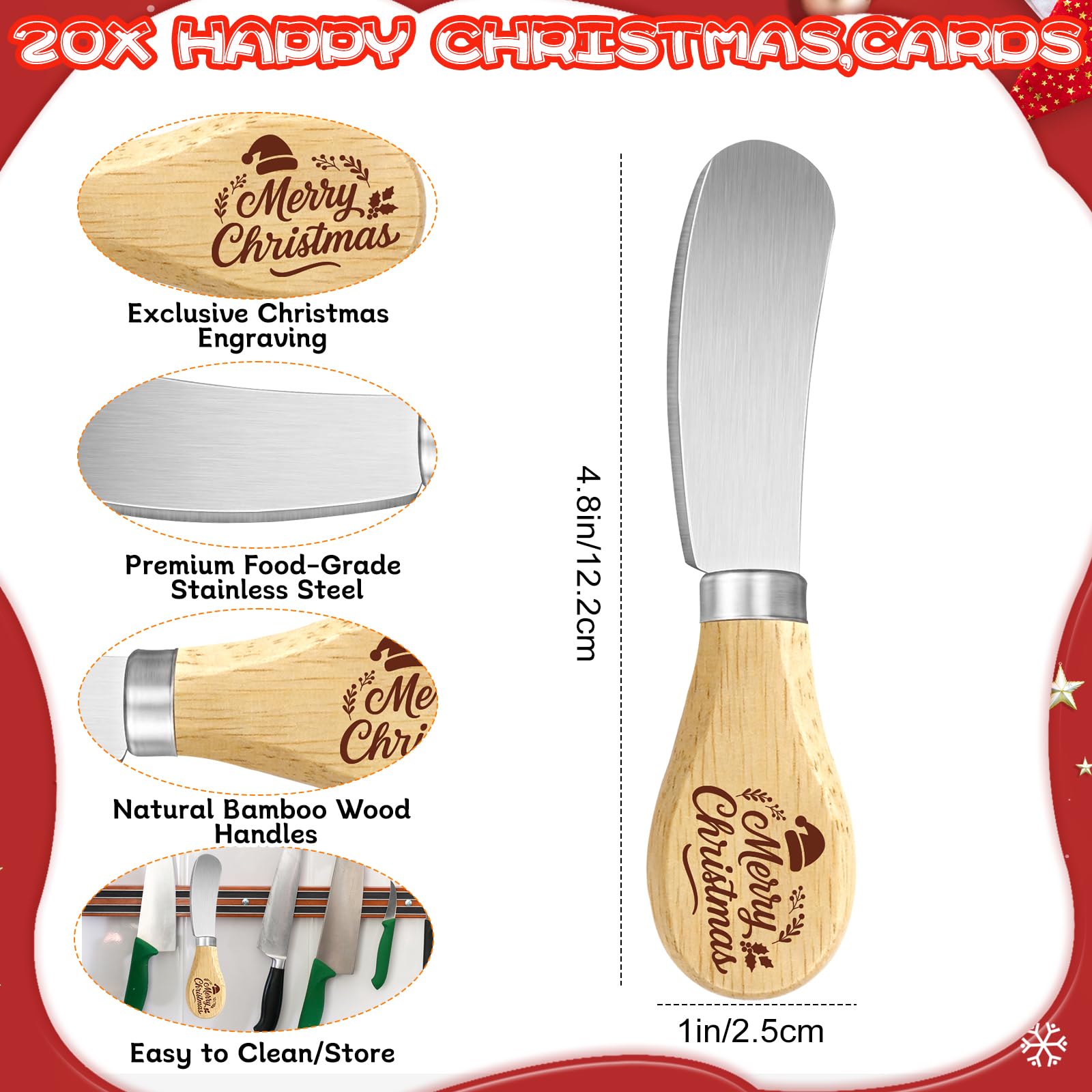 Christmas Party Favors - 20 Sets Bulk Gifts -2 Christmas Party Favors - 20 Sets Bulk Gifts -2