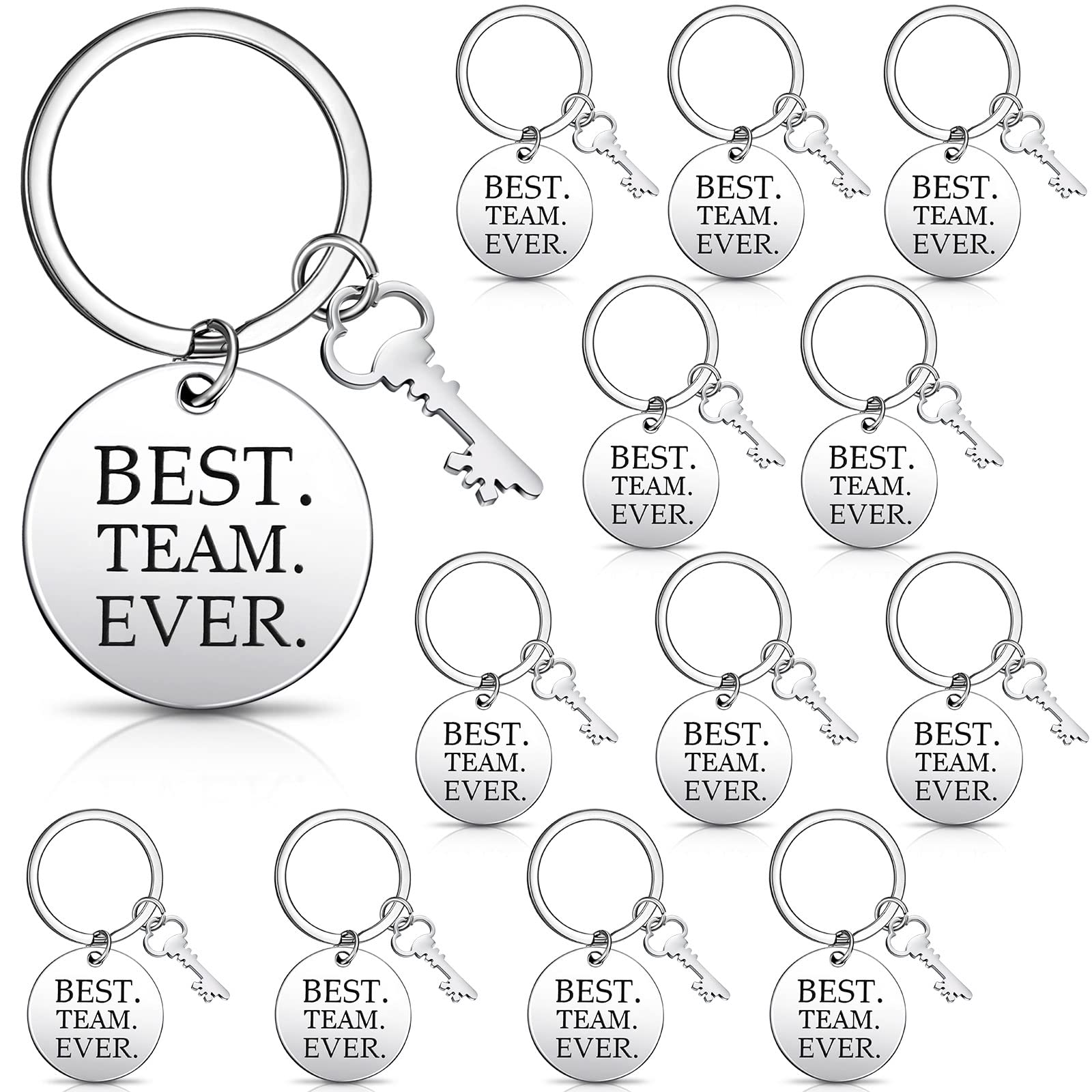 Nosiny 12 Pcs Employee Appreciation Gifts Bulk Thank You Motivational Gifts Team Office Appreciation Present for Coworkers Christmas Retirement