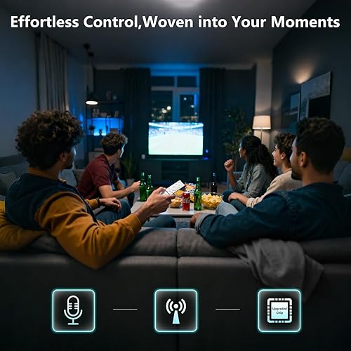 Miniatura 8 de Control remoto por voz para Samsung-Smart-TV, control remoto, reemplazo, universal para Samsung Frame Crystal QLED OLED UHD 4K 8K Voice Smart TV
