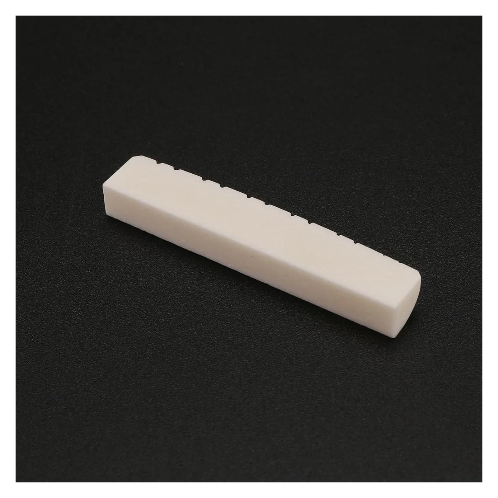 Dado per Chitarra Capotasto in osso per chitarra acustica a 12 corde per pezzi di ricambio