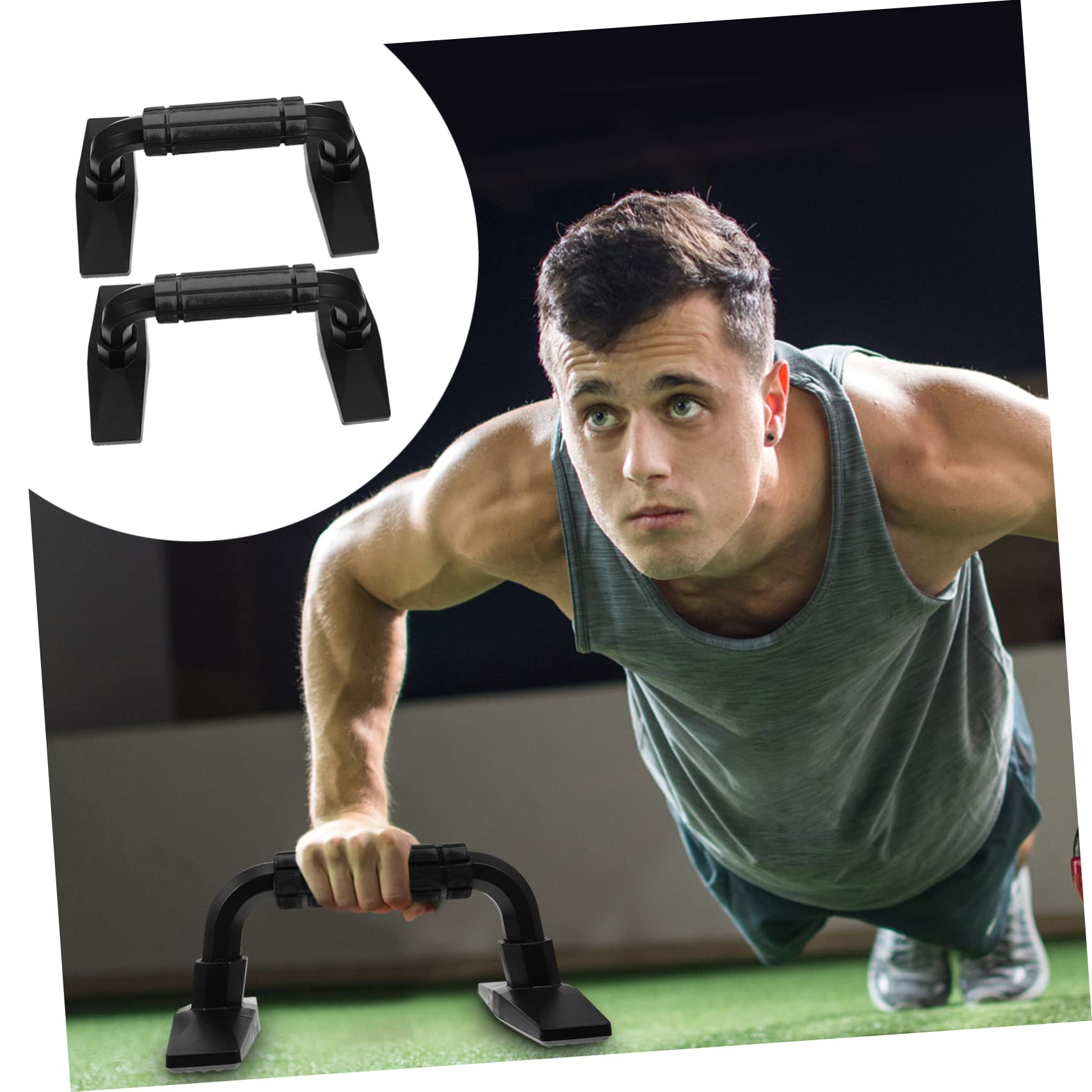 AWAOVV Liegestützgriffe Set - 2-tlg. Ergonomische Push-Up Griffe Fürs Training