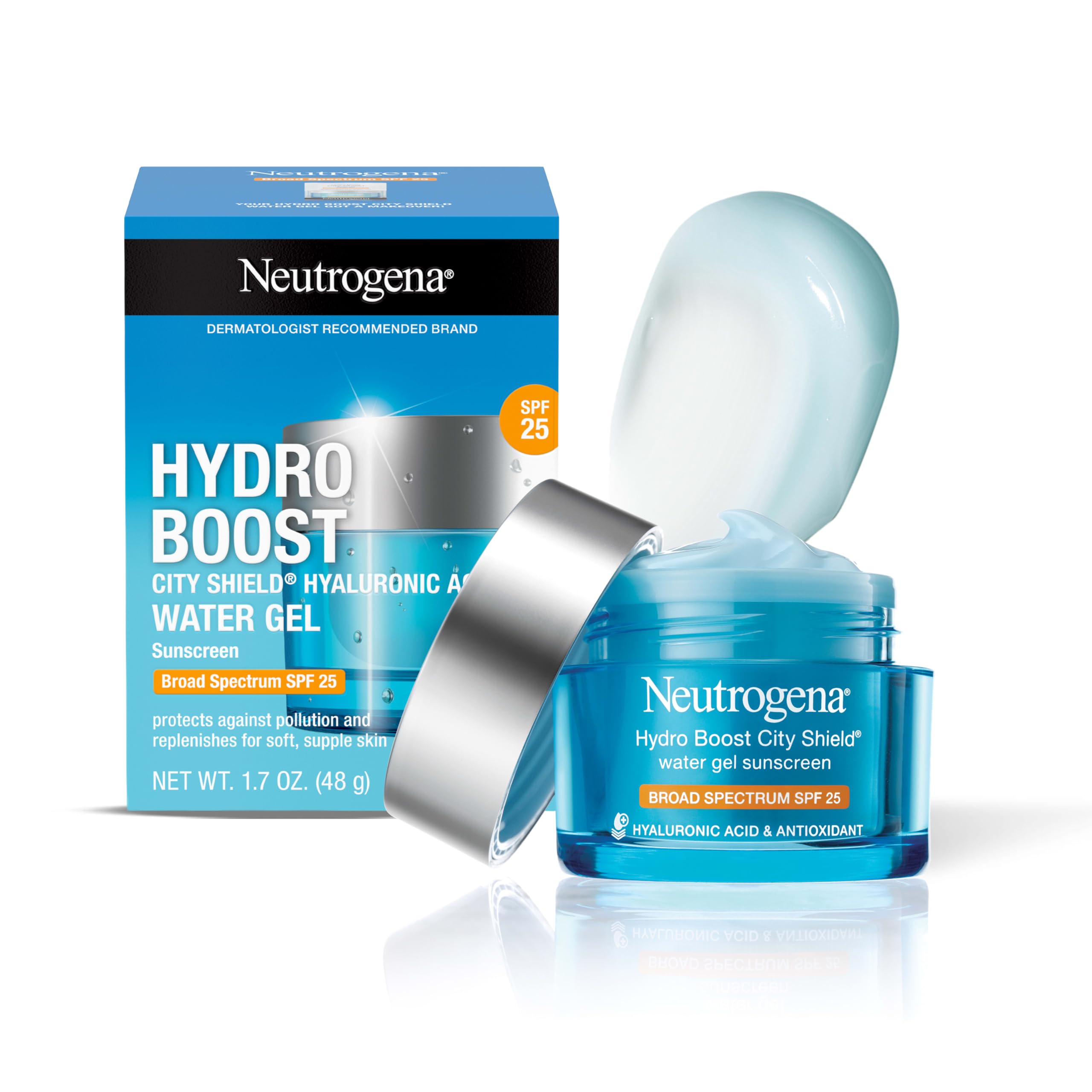 Amazon.com: Neutrogena Hydro Boost City Shield Water Gel Face