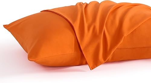 NTBAY Juego de 2 fundas de almohada estándar, paquete de 2 fundas de almohada de microfibra cepillada de 20 x 26 pulgadas, suaves, resistentes a las