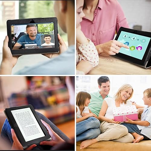 Miniatura 9 de ATMPC Tablet de 7 pulgadas Android 11 2GB+32GB Mini Tablet con pantalla HD IPS GMS Dual Cámara WiFi Tablet con estuche (negro)