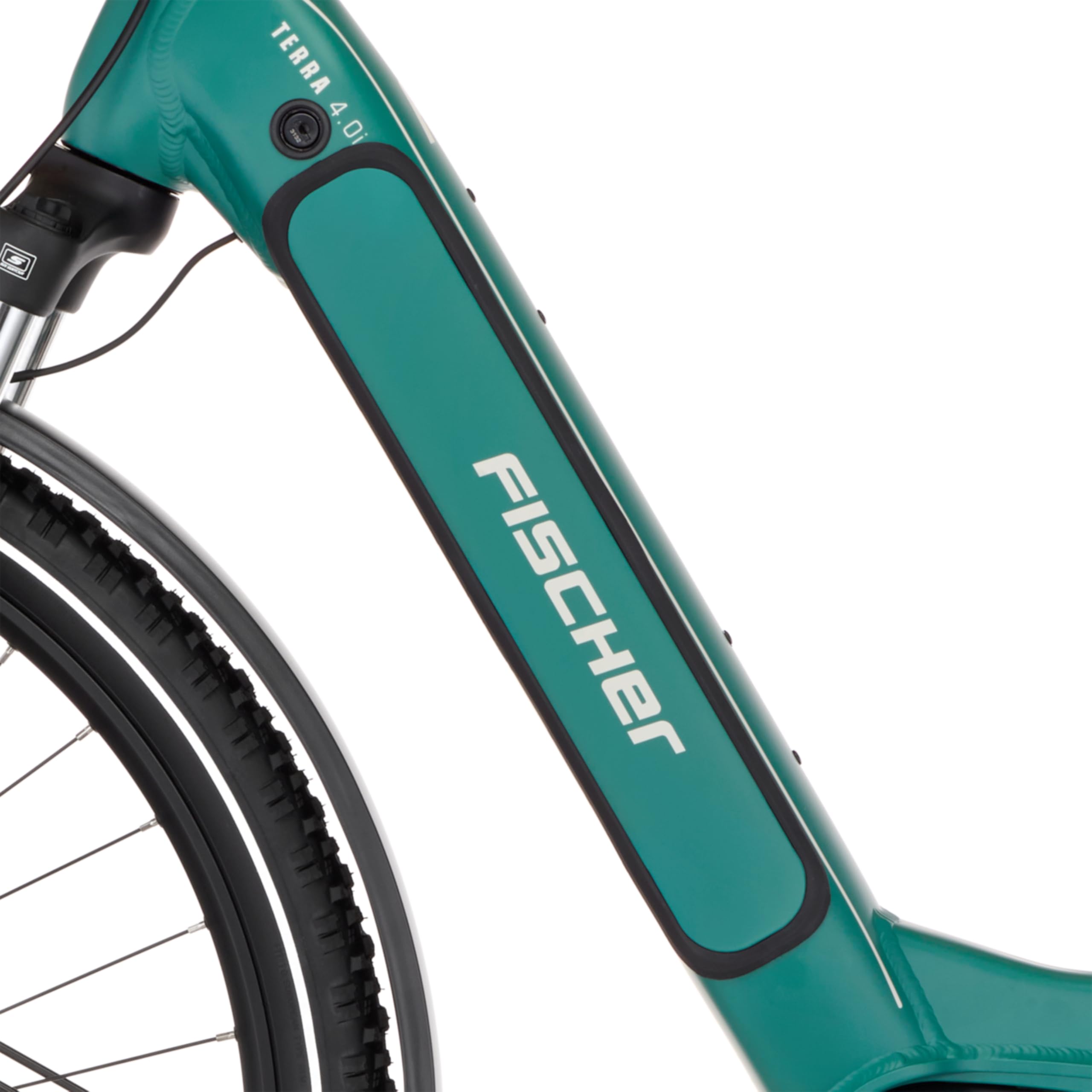 Fischer E-Bike ATB Terra 4.0i, Elektrofahrrad für Damen und Herren