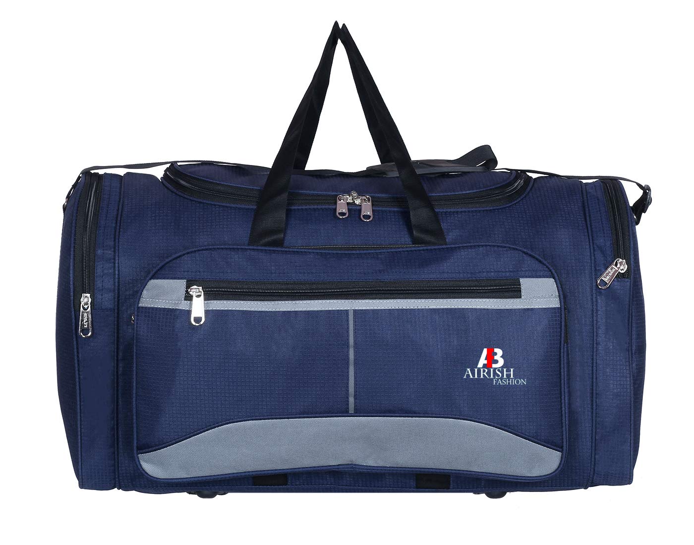 polyester 25 cms Duffle Bag(ARU-13_Blue)-image-38
