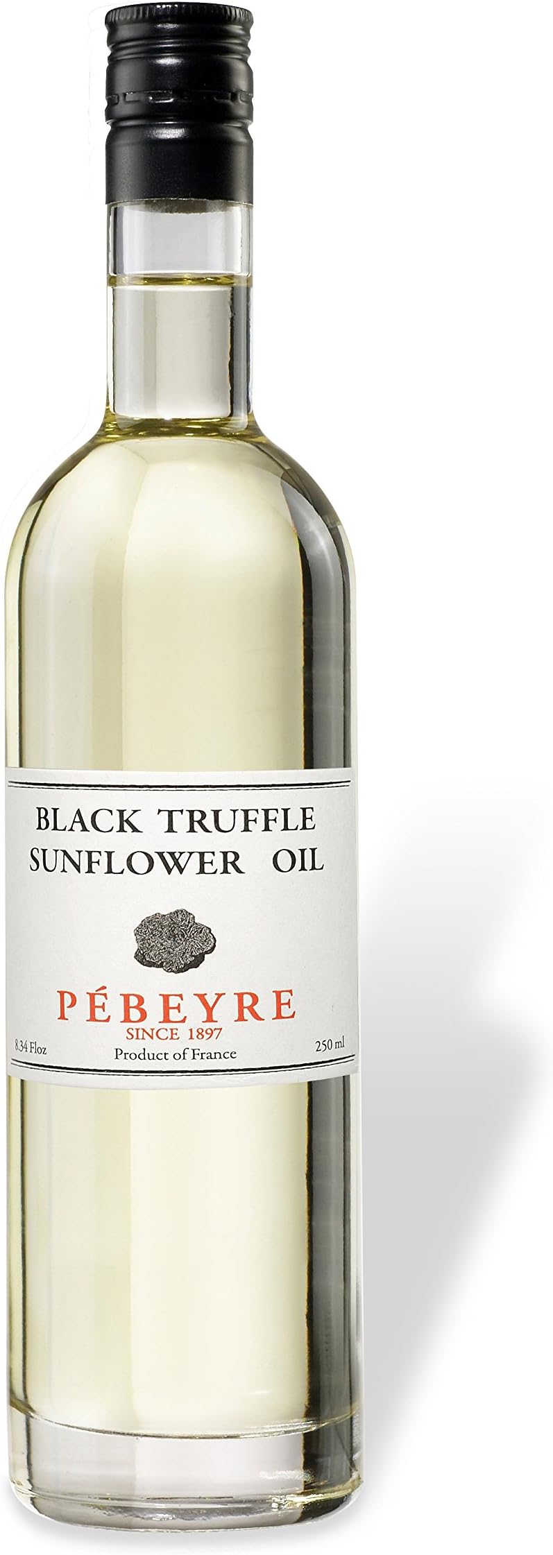 Pebeyre Black Truffle Sunflower Oil