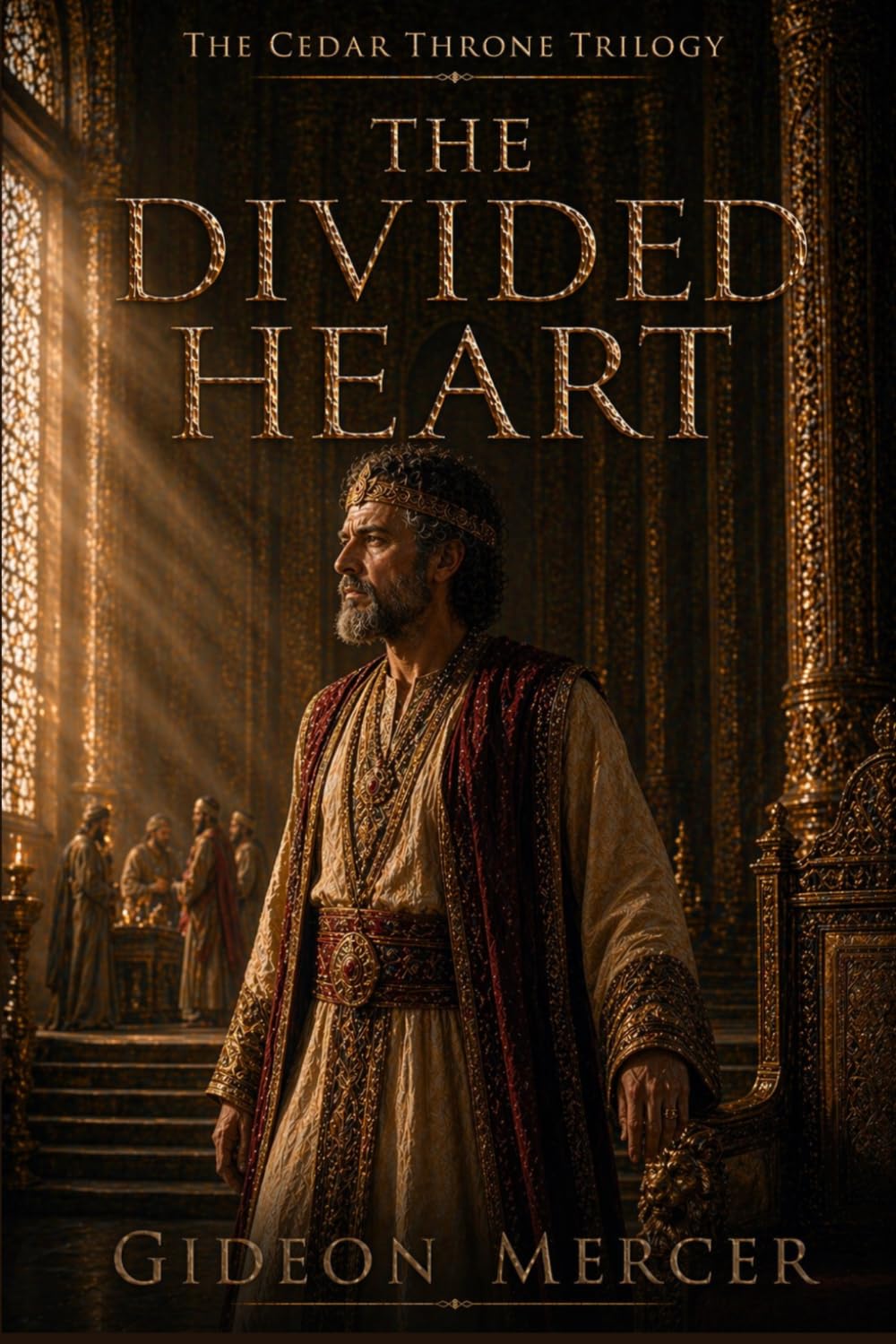 The Divided Heart (The Cedar Throne Trilogy)