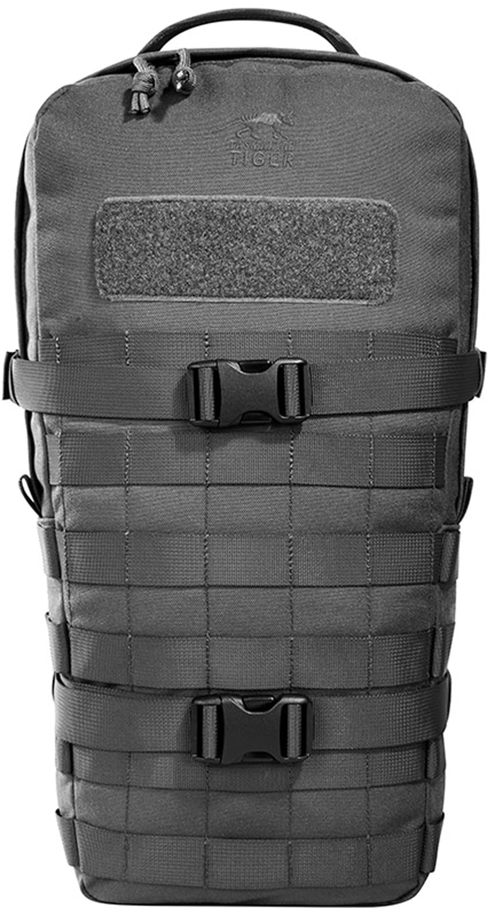 Tasmanian Tiger TT Essential Pack MKII Molle-System 9L Wander-Rucksack Daypack Outdoor-Rucksack, Titan Grey