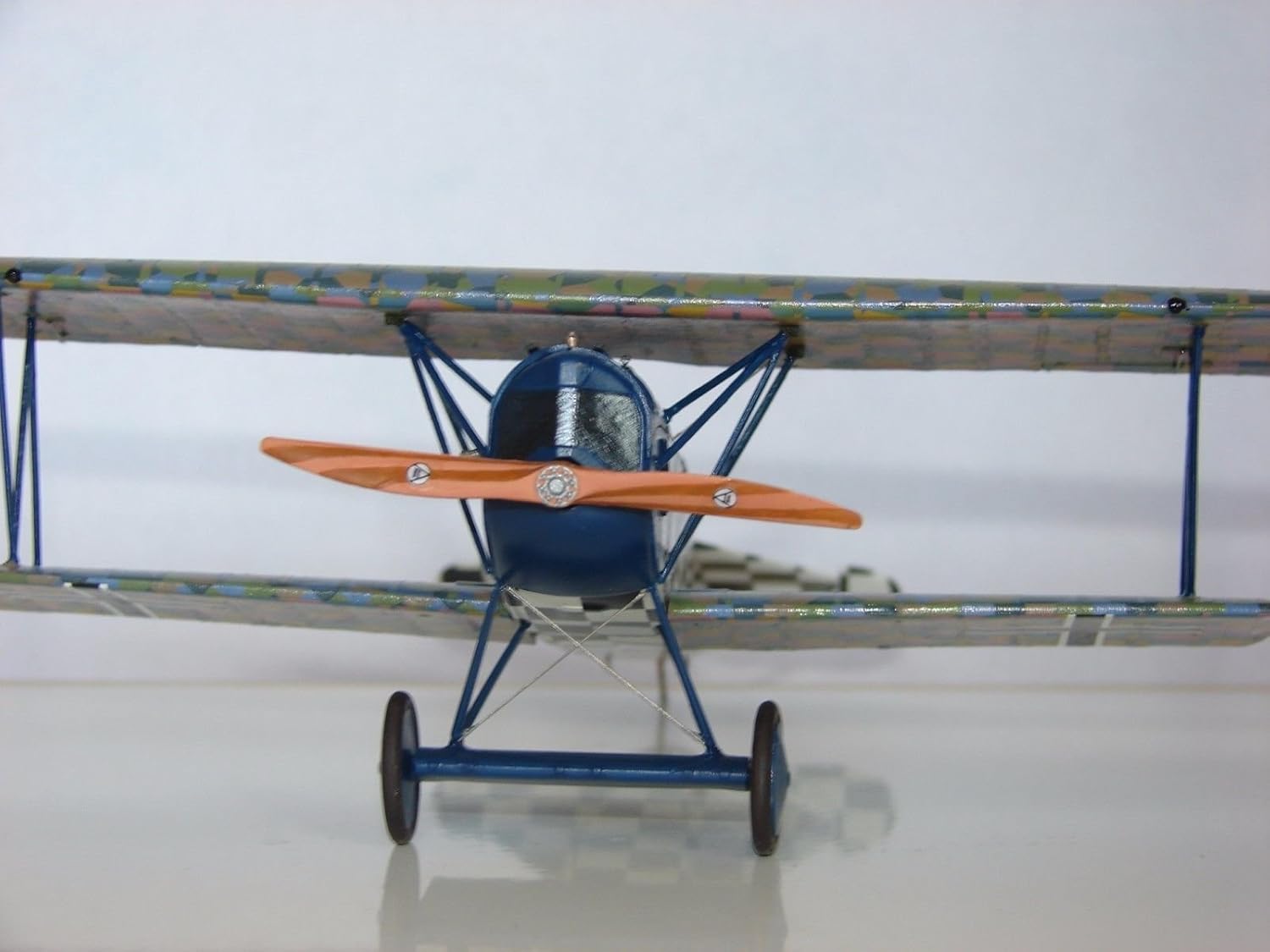 RODEN Fokker D.VII Albatros (Late) German Aircraft WWI 1/48 424