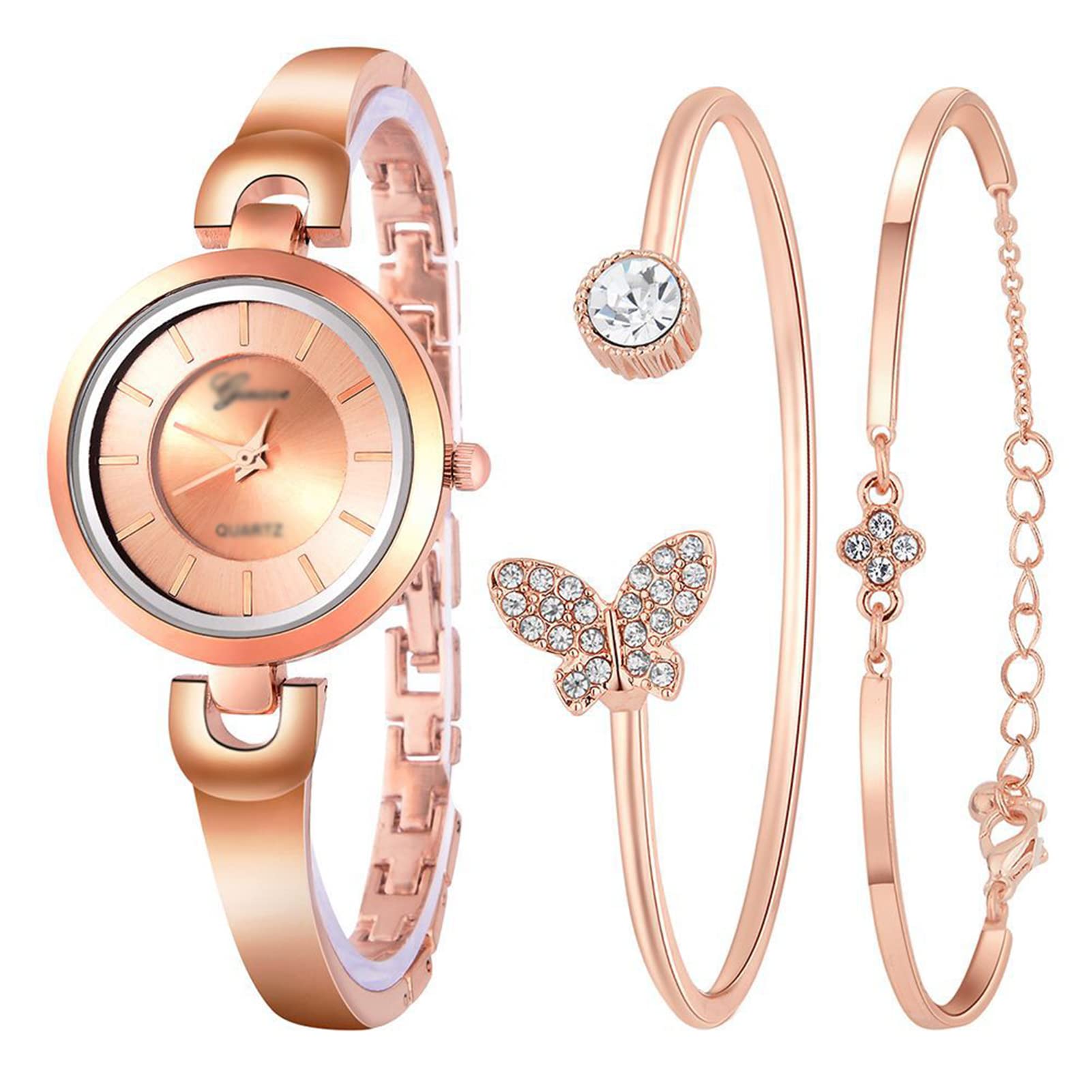 Beautiful elegant Ladies watch from Sweden with matching bracelet Ladies Watch Set - Etsy Sweden main image 3