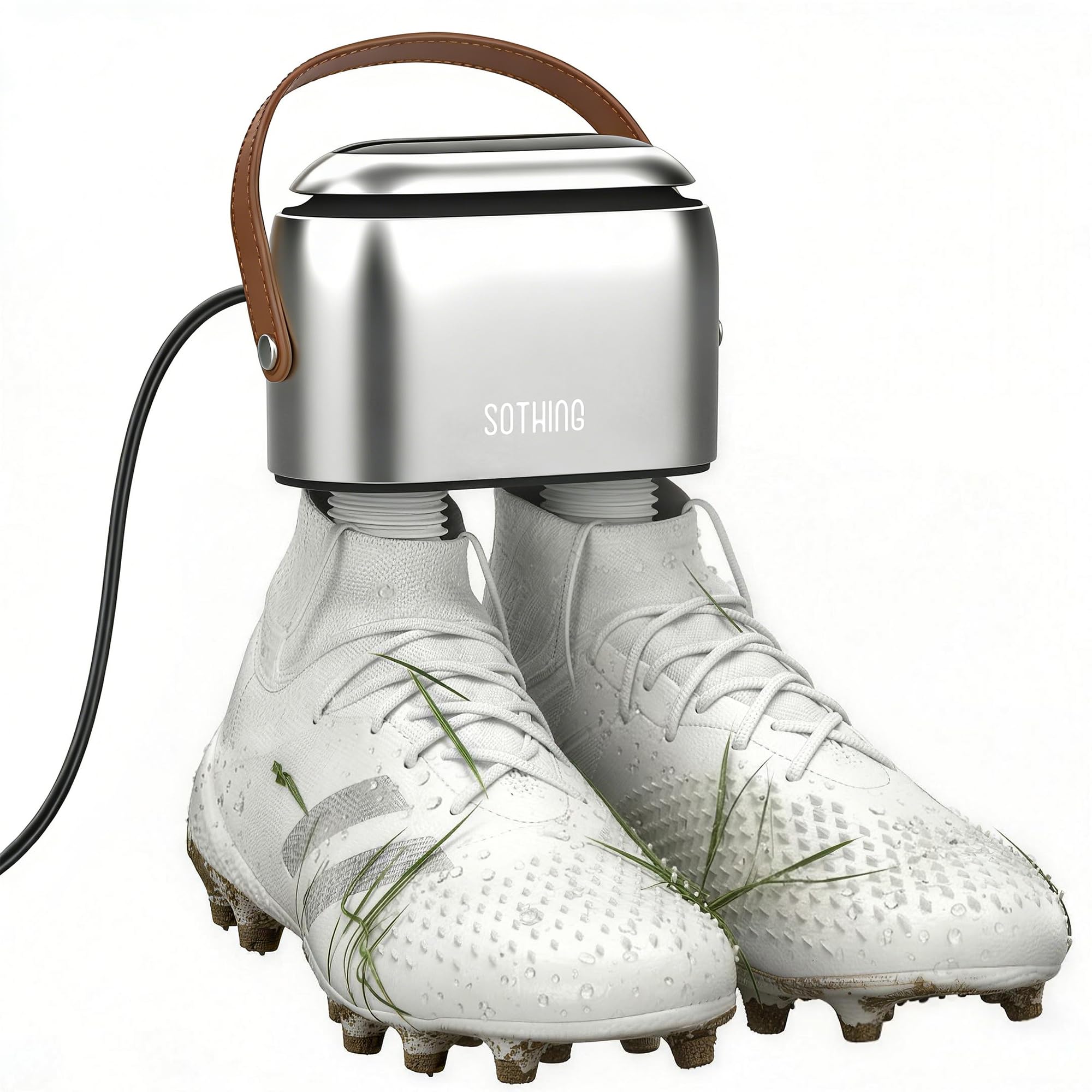 SOTHING 靴乾燥機 ポータブル サッカースパイク対応 シューズドライヤー…