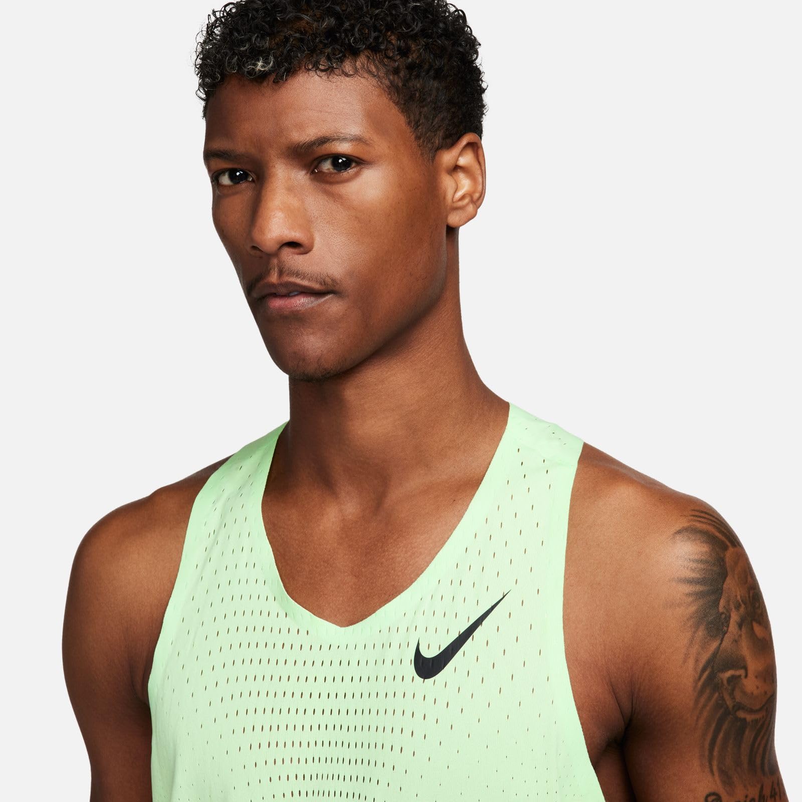 NIKE M Nk Dfadv Aroswft Singlet Top Uomo