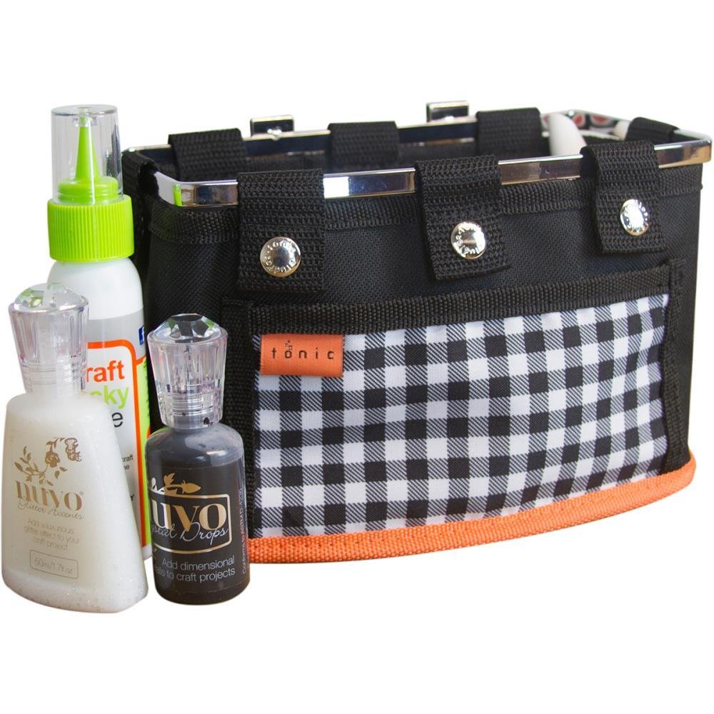 Tonic Studios Table Tidy Double Pocket Caddy, Multi-Colour
