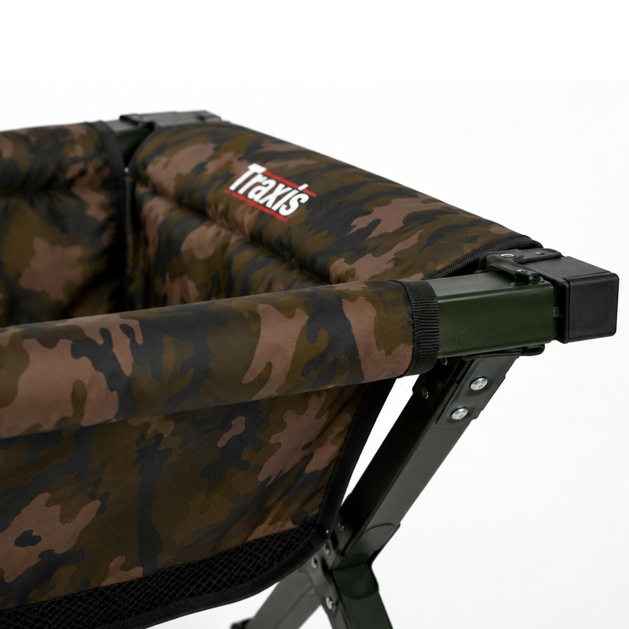Traxis Carp Cradle XXL - Mata Karpiowa do Odhaczania - Składana Konstrukcja - Regulowane Nogi - Mata Wędkarska dla Karpiarzy
