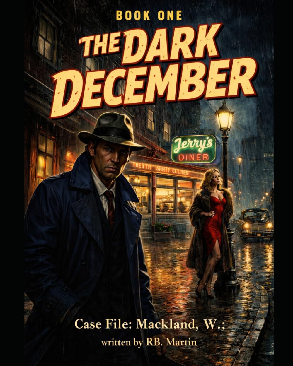 Book One -The Dark December (The Keller Cases)