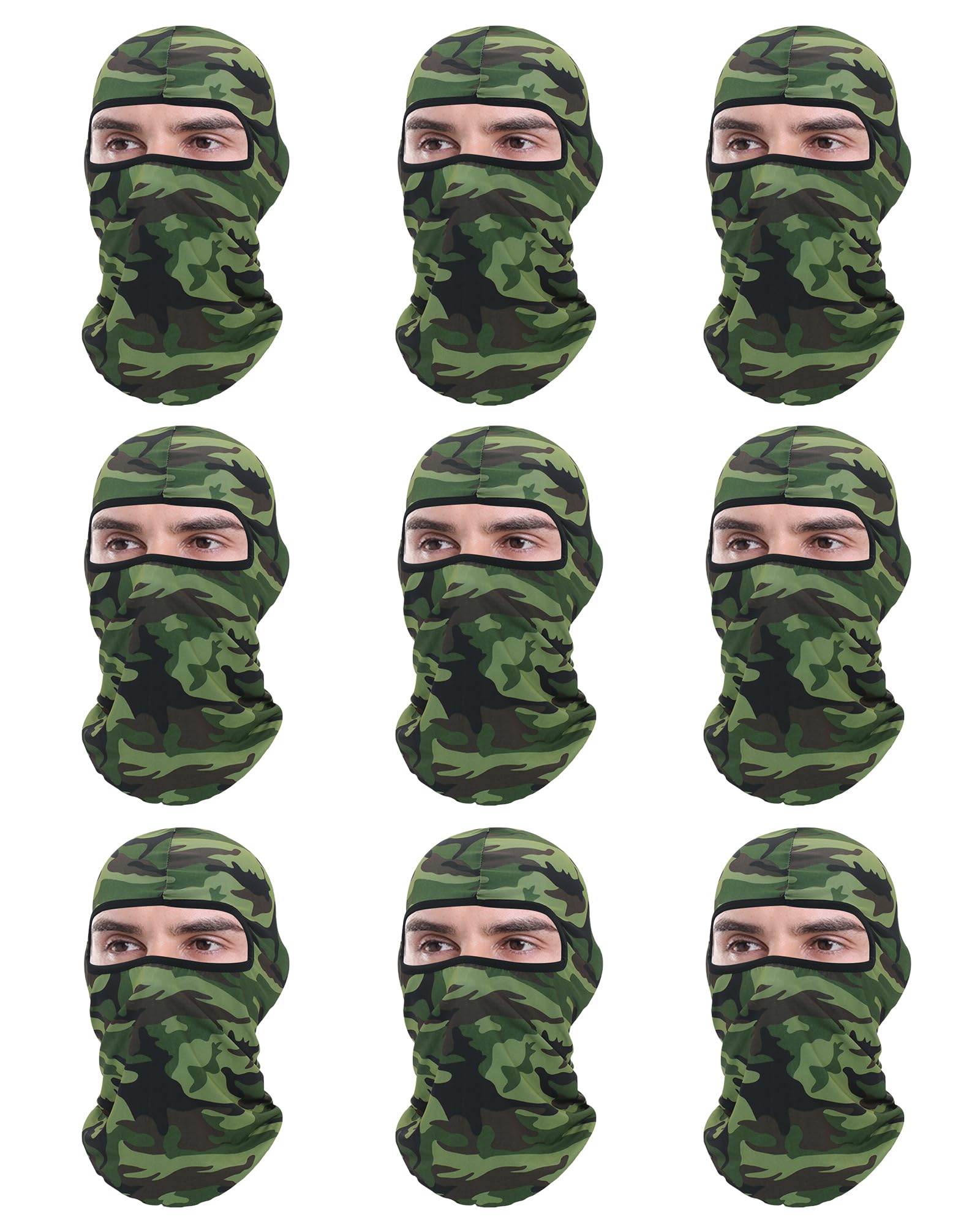 Xeoxarel Balaclava Ski Mask for Men/Women (Available in 2/3/4/5/36 Pack)