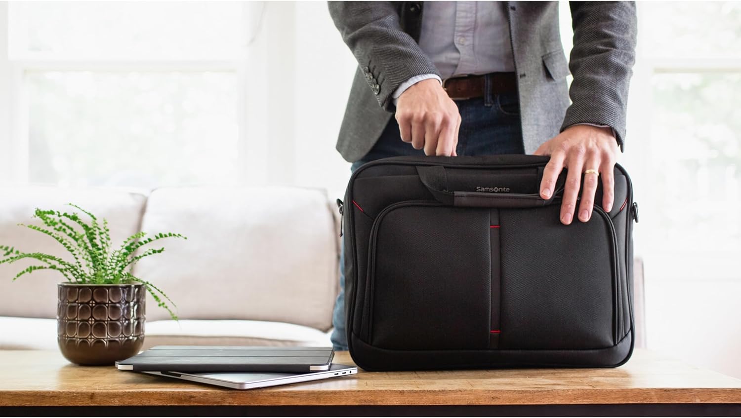 Samsonite XENON 4.0 SLIM BRIEF - Image 2