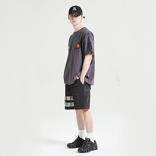 Vista 8 de LIBERE × Camisetas de Naruto Kurama