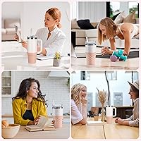 Vista 56 de Botas de silicona para Stanley, protector inferior de copa, accesorios para Stanley Quencher H2.0 FlowState Tumbler 20oz/20oz/30oz/Stanley Adventure