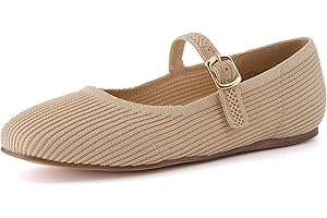 Women's Petal Mary Jane Knit Flat
