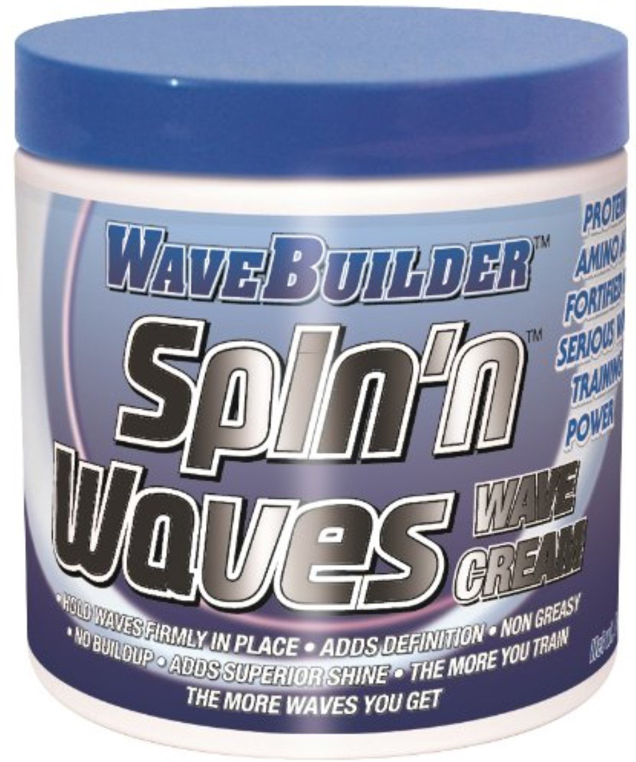 Wavebuilder Spinn Waves Holding Creme 8 Oz Pack Of 6 | Desertcart Seychelles